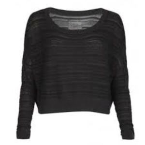 All Saints Rulex Cropped Sweater